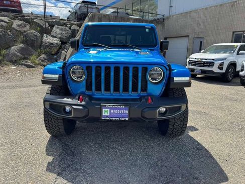 Used 2021 Jeep Gladiator Rubicon AWD/4WD image 9