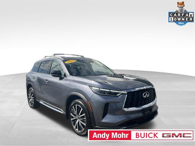 Used 2023 INFINITI QX60 Sensory w/ Vision Package AWD/4WD 360° Tour