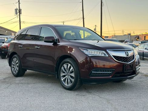 Used 2015 Acura MDX SH-AWD w/ Technology Package image 9