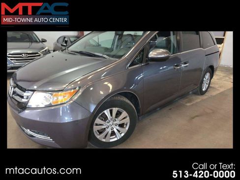 Used 2016 Honda Odyssey EX-L image 1