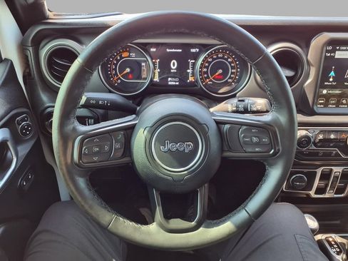 Used 2023 Jeep Wrangler Unlimited Sport AWD/4WD image 14