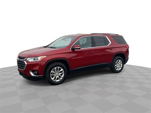 Certified 2021 Chevrolet Traverse LT image 4