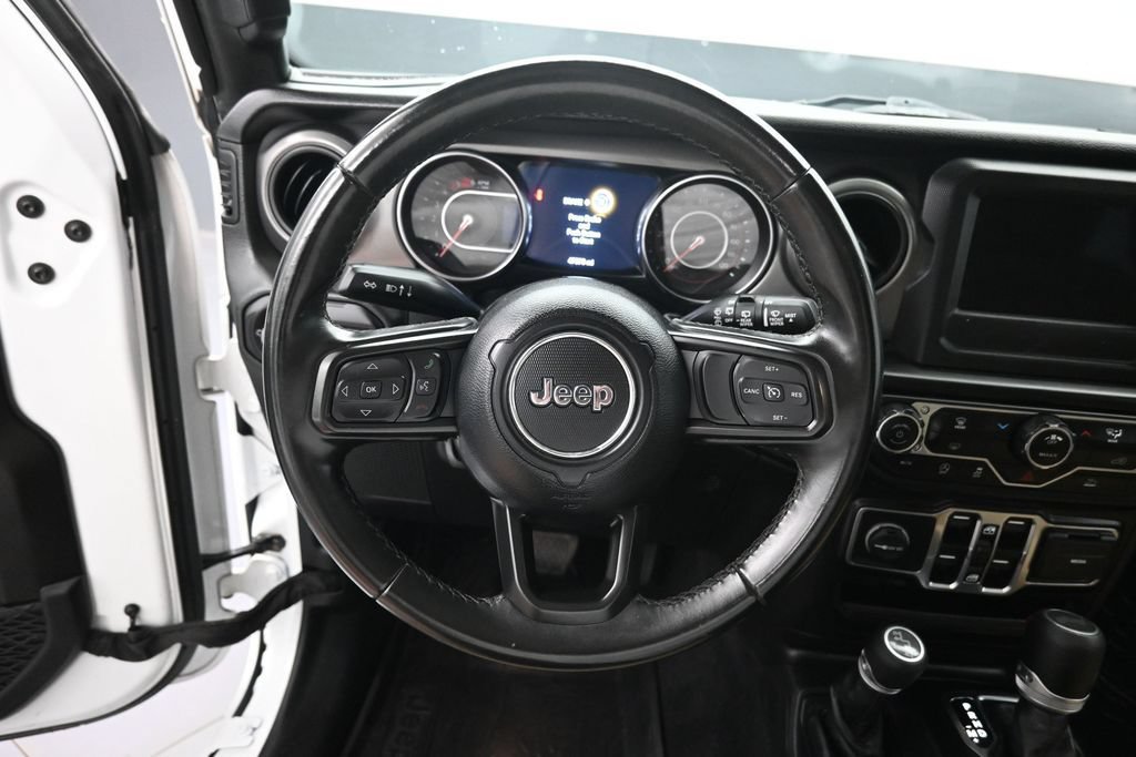 Used 2022 Jeep Wrangler Unlimited Sport AWD/4WD image 22