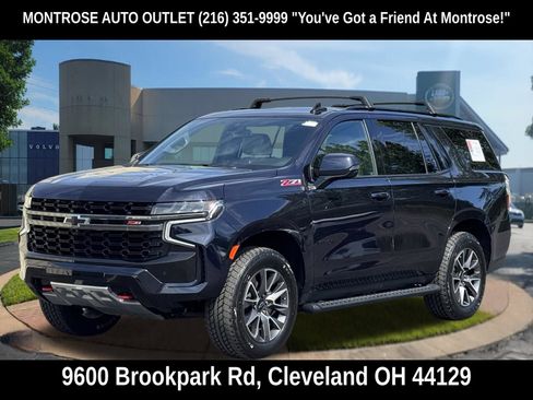 Used 2022 Chevrolet Tahoe Z71 w/ Z71 Off-Road Package AWD/4WD image 9
