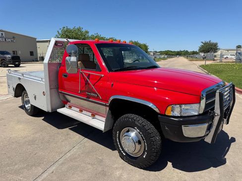 Used 1997 Dodge Ram 3500 Truck 4x4 Regular Cab image 10