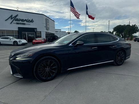 Used 2019 Lexus LS 500 w/ Interior Upgrade Package RWD image 1