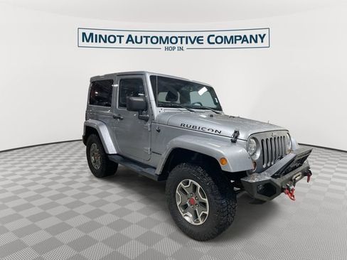 Used 2013 Jeep Wrangler Rubicon w/ PWR Convenience Group AWD/4WD image 2