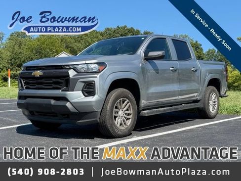 Used 2026 Chevrolet Colorado LT w/ Advanced Trailering Package AWD/4WD image 1