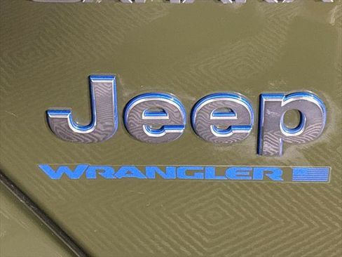 Certified 2023 Jeep Wrangler Unlimited Sahara w/ Cold Weather Group AWD/4WD image 25