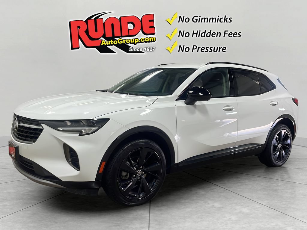 Used 2023 Buick Envision Preferred w/ Sport Touring Package AWD/4WD image 1