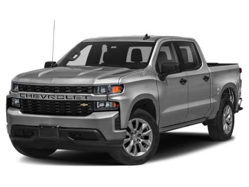 Used 2021 Chevrolet Silverado 1500 Custom image 1