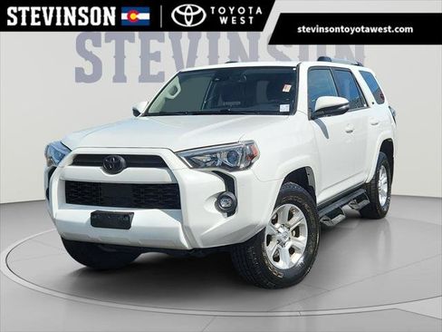 Certified 2021 Toyota 4Runner SR5 Premium w/ Moonroof Package AWD/4WD image 1