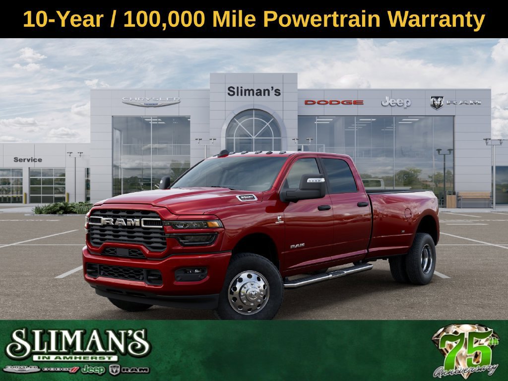 New 2026 RAM 3500 Big Horn AWD/4WD image 1