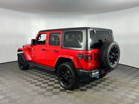 Used 2022 Jeep Wrangler Unlimited Sahara 4xe image 7