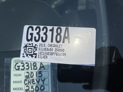 Used 2015 Chevrolet Silverado 2500 LTZ AWD/4WD image 2