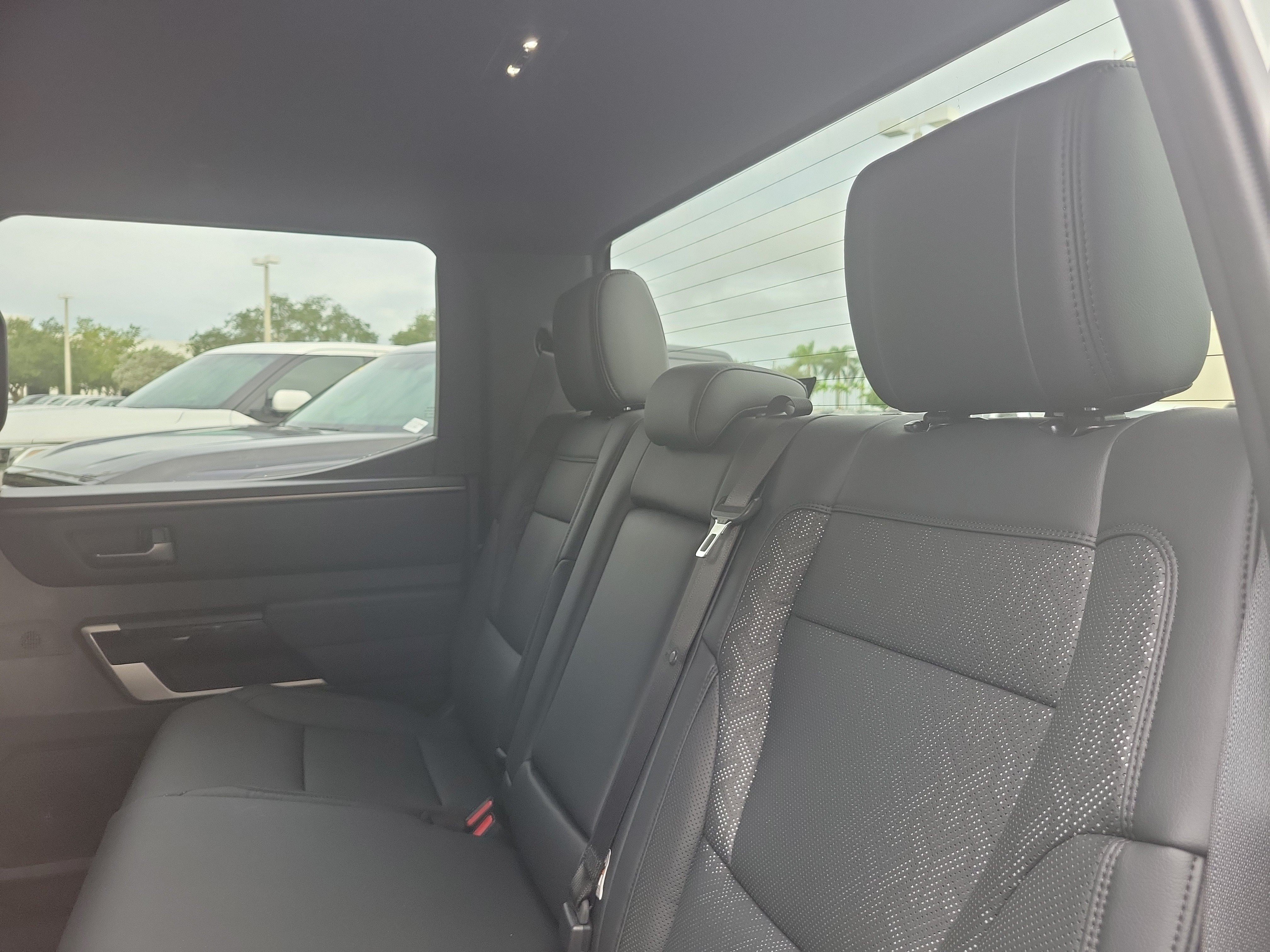 Certified 2025 Toyota Tundra Limited AWD/4WD image 13