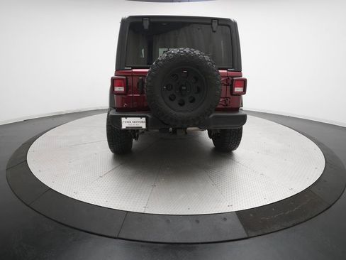 Used 2021 Jeep Wrangler Unlimited Islander image 25