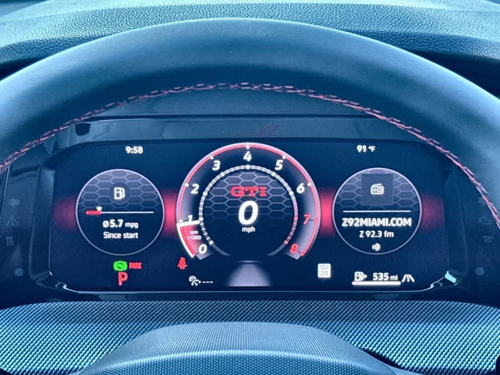 New 2026 Volkswagen GTI SE FWD image 16