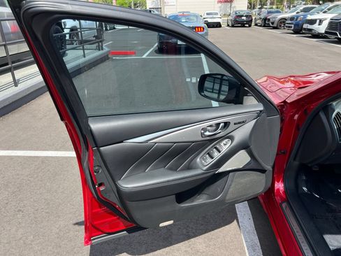 Used 2022 INFINITI Q50 Luxe w/ Cargo Package AWD/4WD image 22
