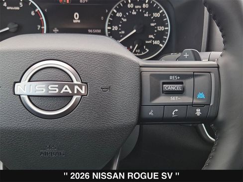New 2026 Nissan Rogue SV image 24