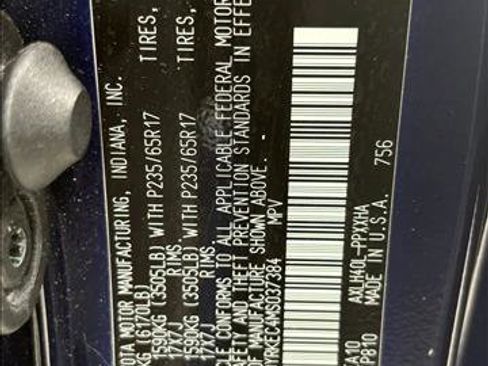 Used 2021 Toyota Sienna XLE FWD image 27