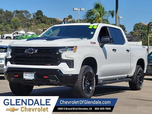 Certified 2024 Chevrolet Silverado 1500 LT Trail Boss w/ Protection Package AWD/4WD image 15