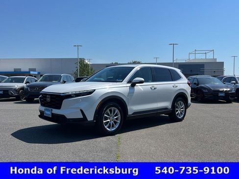 Certified 2026 Honda CR-V EX image 4