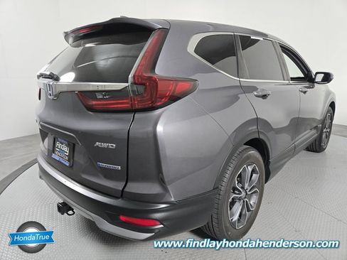 Certified 2021 Honda CR-V EX image 6