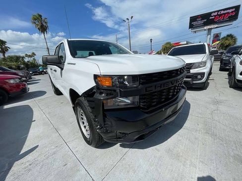 Used 2020 Chevrolet Silverado 1500 W/T w/ WT Fleet Convenience Package AWD/4WD image 2