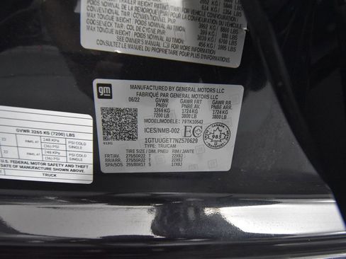 Used 2022 GMC Sierra 1500 Denali image 60