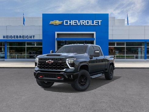 New 2026 Chevrolet Silverado 2500 ZR2 w/ LPO, Dark Essentials Package image 8