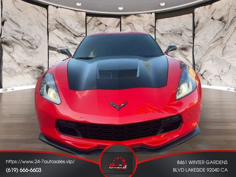 Used 2014 Chevrolet Corvette Stingray Coupe w/ 3LT Preferred Equipment Group image 3