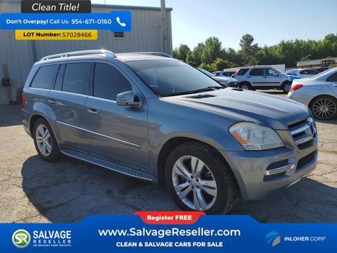 Used 2012 Mercedes-Benz GL 320 BlueTEC 4MATIC image 5