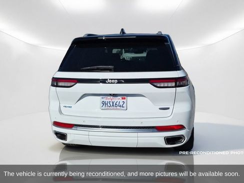 Used 2023 Jeep Grand Cherokee Summit w/ Luxury Tech Group V AWD/4WD image 7