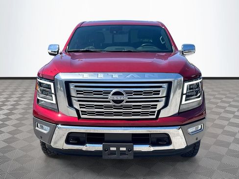 Used 2024 Nissan Titan Platinum Reserve w/ Moonroof Package AWD/4WD image 2