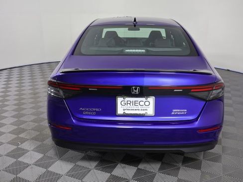 Certified 2025 Honda Accord Sport image 6