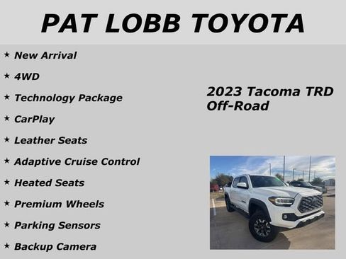 Certified 2023 Toyota Tacoma TRD Off-Road image 16