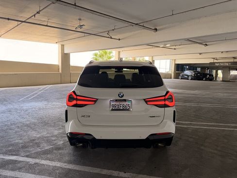 Used 2023 BMW X3 sDrive30i w/ M Sport Package RWD image 8