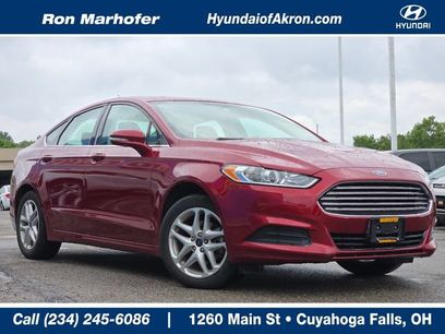 Used 2014 Ford Fusion SE