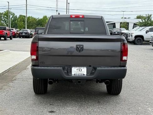 Certified 2024 RAM 1500 Classic Warlock w/ Electronics Group RWD image 4