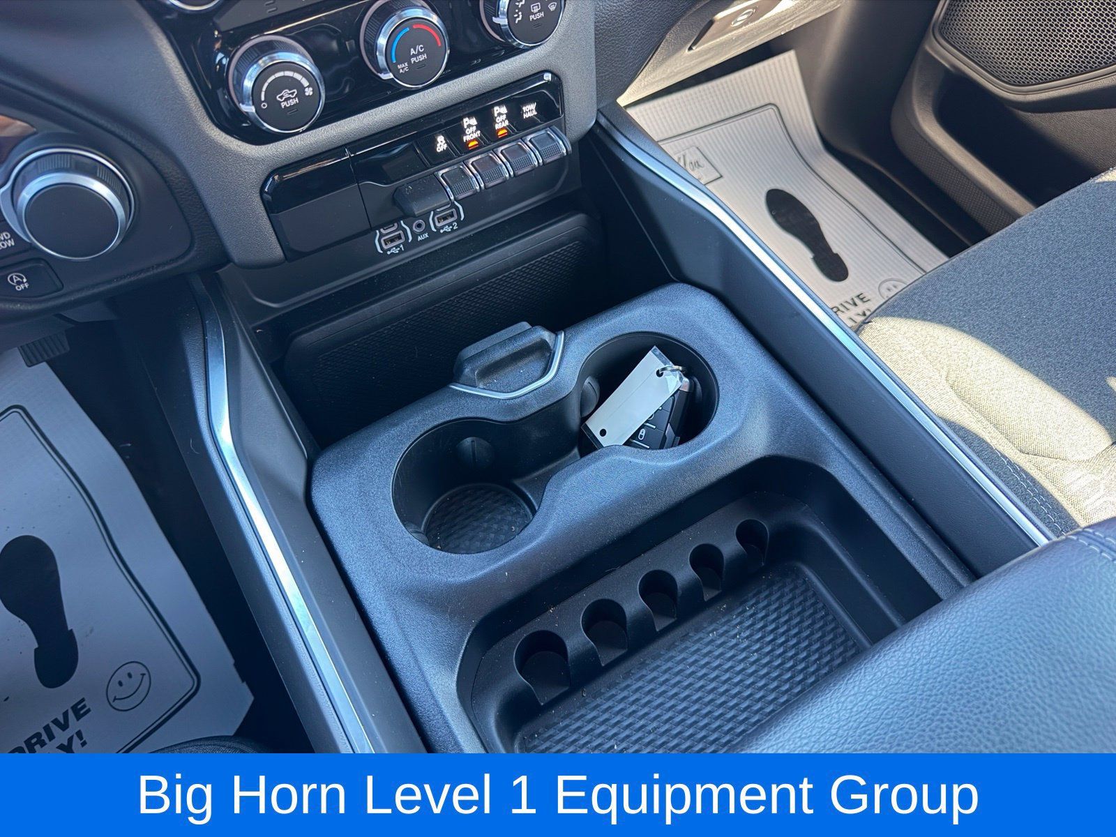 Used 2025 RAM 1500 Big Horn AWD/4WD image 26