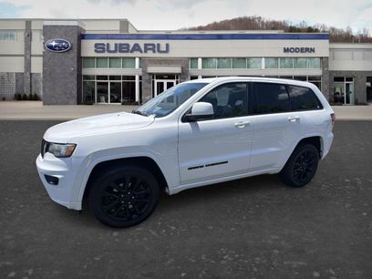 Used 2018 Jeep Grand Cherokee Altitude