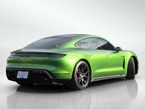 Used 2023 Porsche Taycan GTS AWD/4WD image 4
