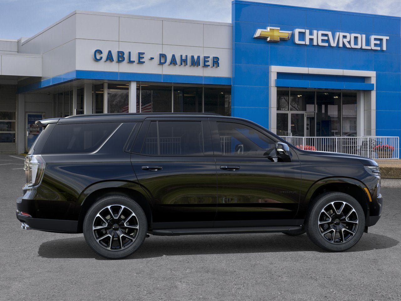 New 2026 Chevrolet Tahoe RST w/ Comfort Package AWD/4WD image 5