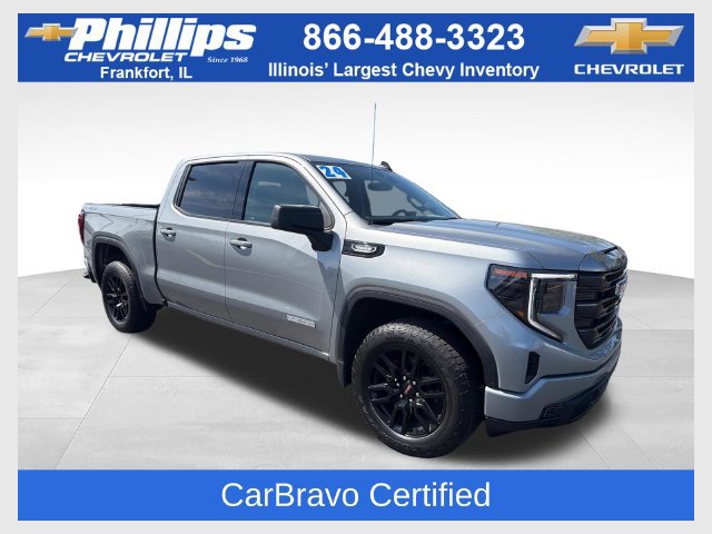 Certified 2024 GMC Sierra 1500 Elevation AWD/4WD 360° Tour