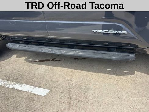 Used 2024 Toyota Tacoma TRD Off-Road w/ TRD Off Road Premium Package AWD/4WD image 3