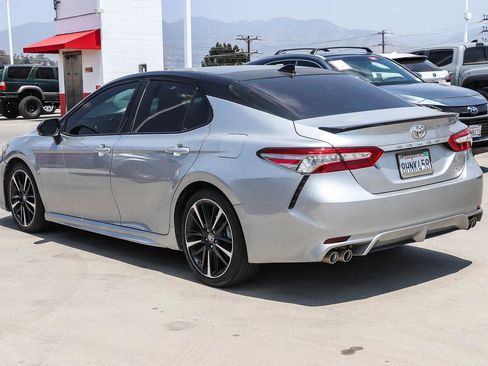 Certified 2019 Toyota Camry XSE w/ Carpet Mat Package FWD image 5