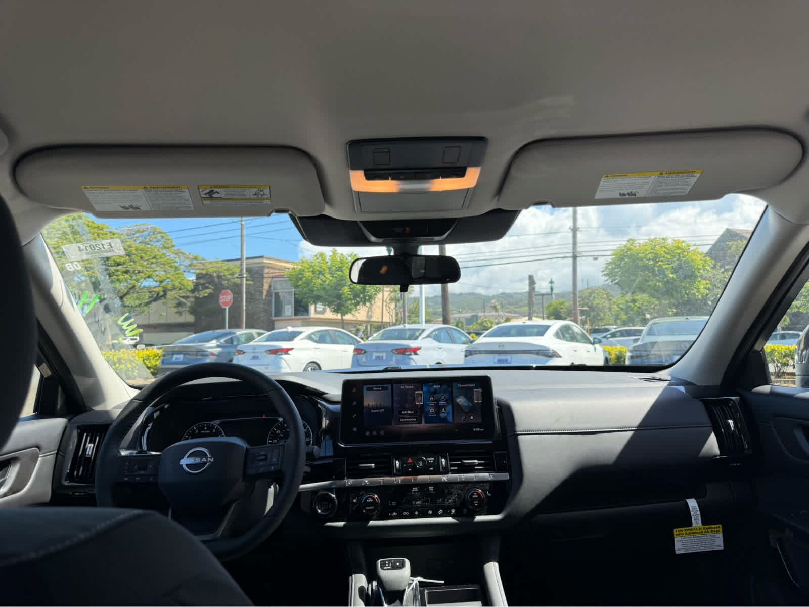 New 2026 Nissan Pathfinder SV FWD image 10