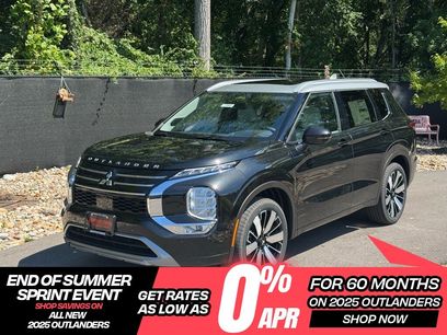 New 2025 Mitsubishi Outlander AWD