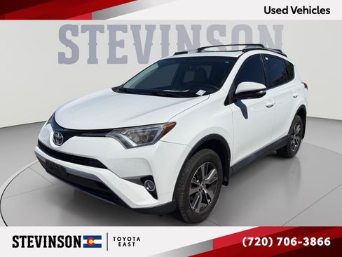 Used 2016 Toyota RAV4 XLE AWD/4WD image 1